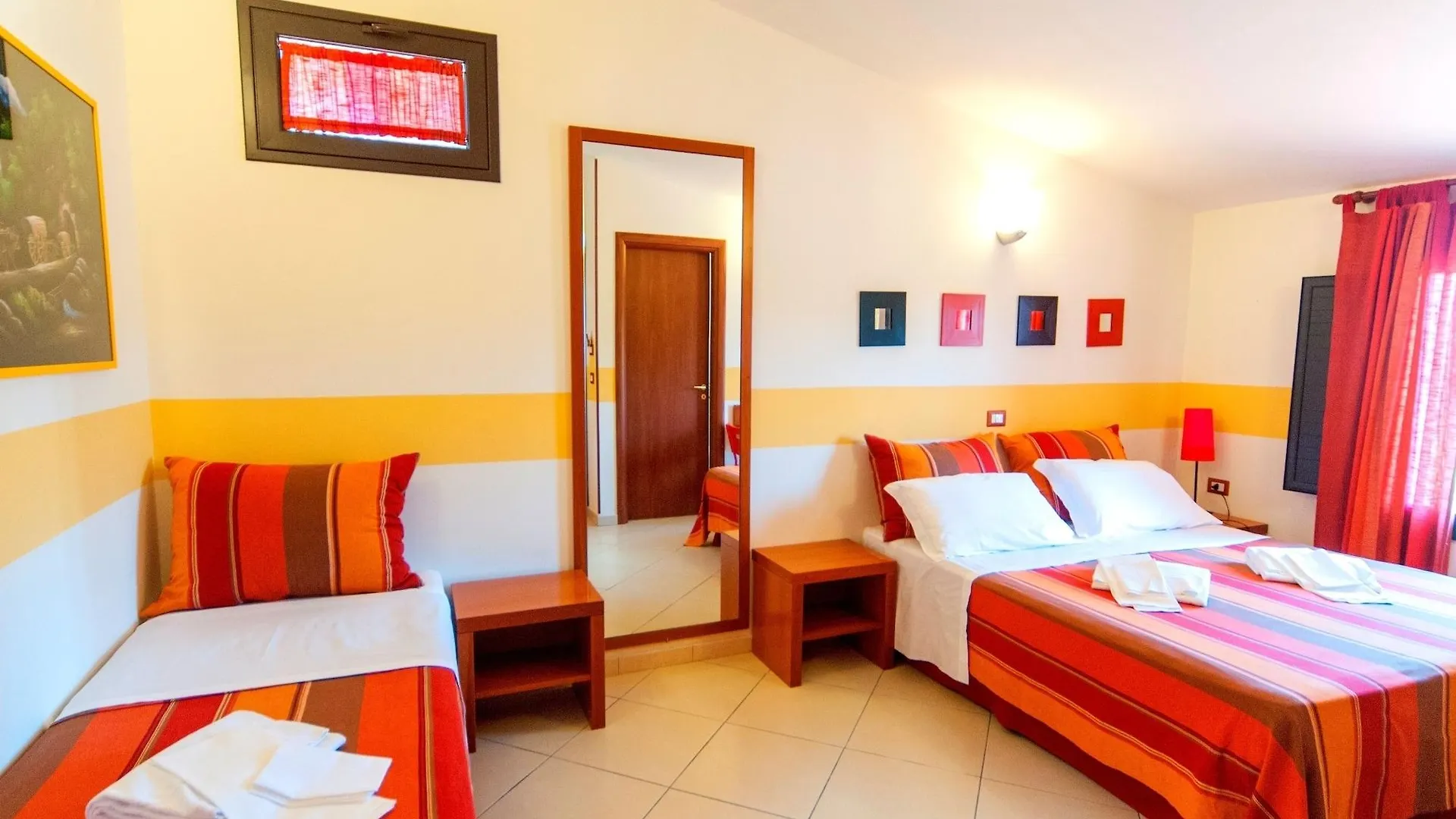 Bed & Breakfast Villa Sunset B&B/Apartments Fontane Bianche
