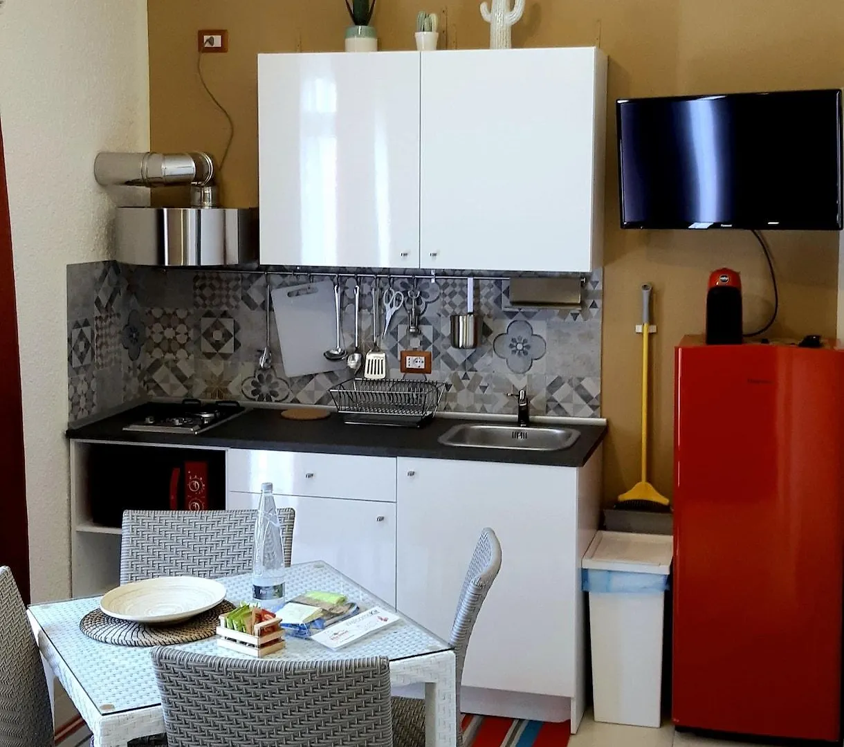 Bed & Breakfast Villa Sunset B&B/Apartments Fontane Bianche