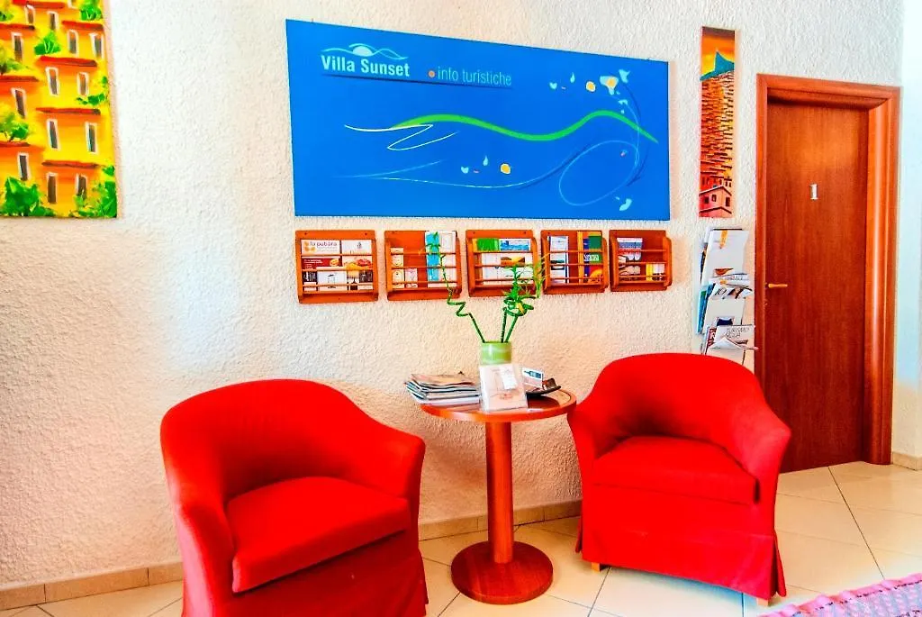 Villa Sunset B&B/Apartments Fontane Bianche Bed & Breakfast