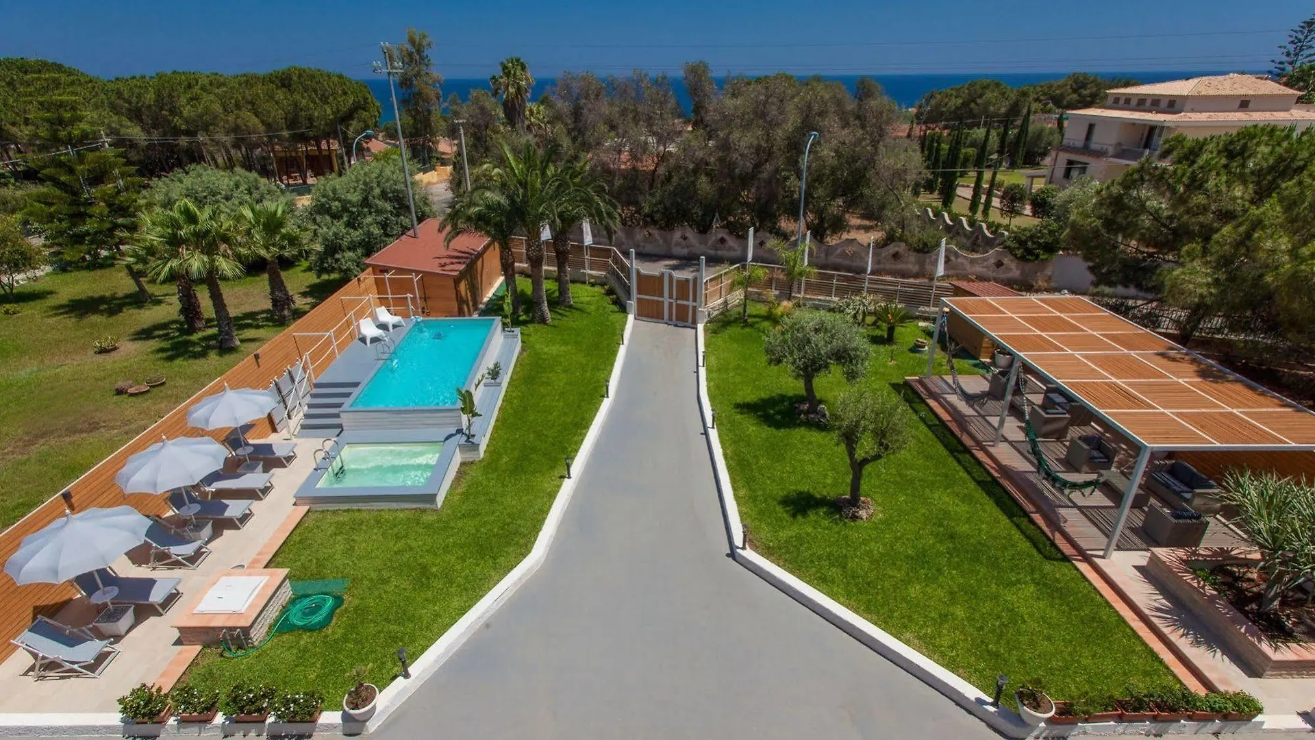 Bed & Breakfast Villa Sunset B&B/Apartments Fontane Bianche