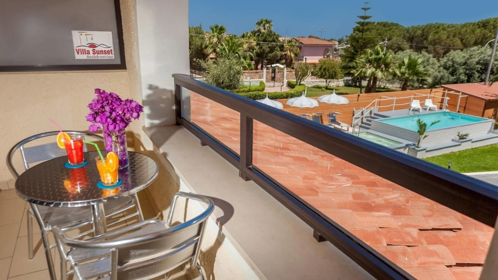 Villa Sunset B&B/Apartments Fontane Bianche Bed & Breakfast