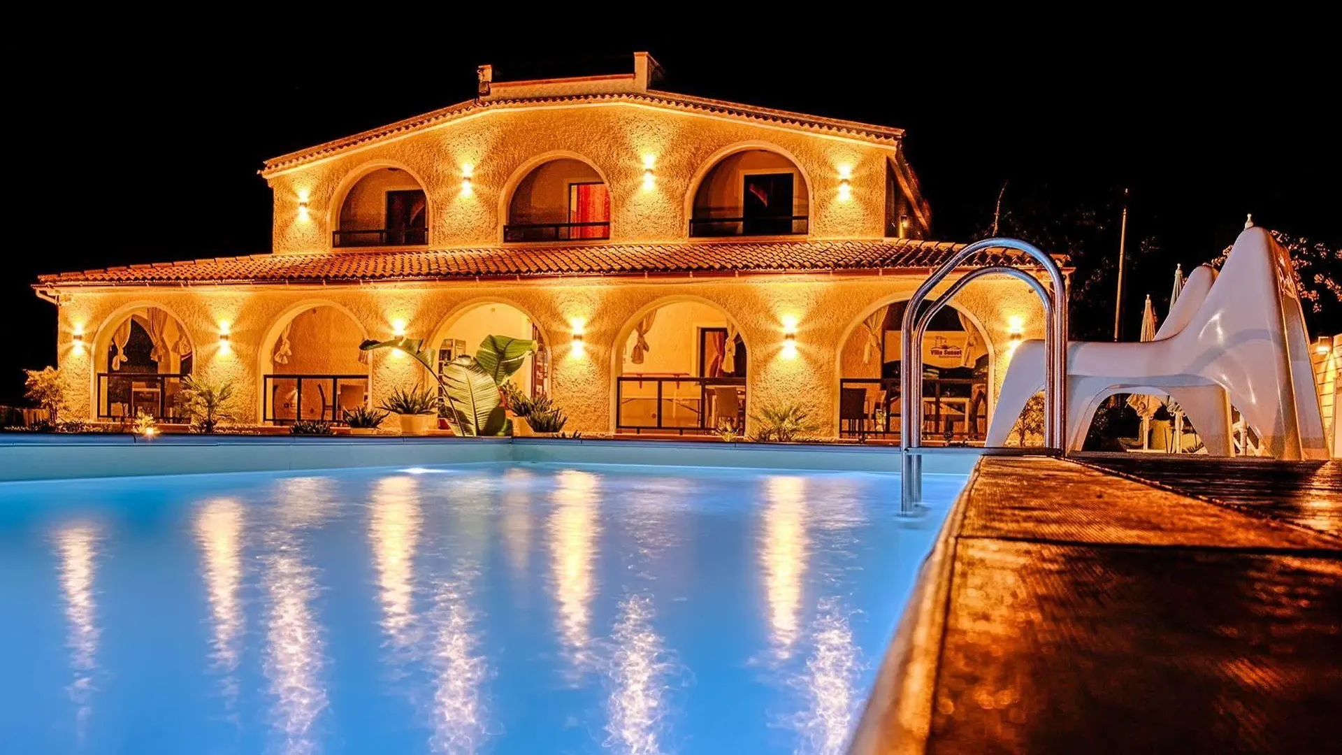 Villa Sunset B&B/Apartments Fontane Bianche